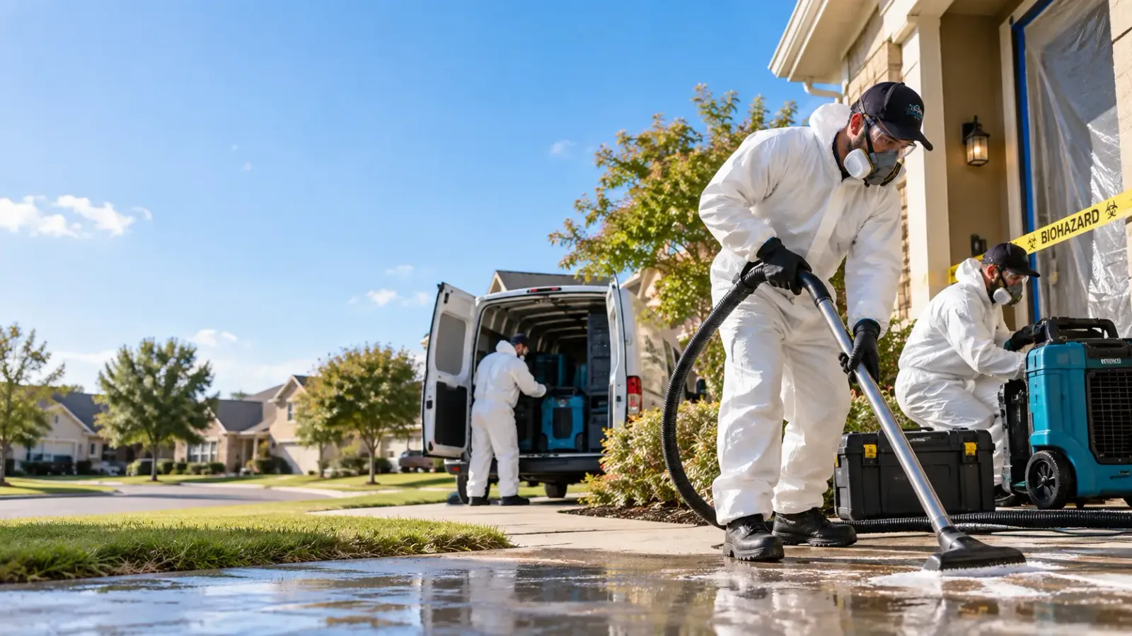 Biohazard Cleanup in Mountain View, HI